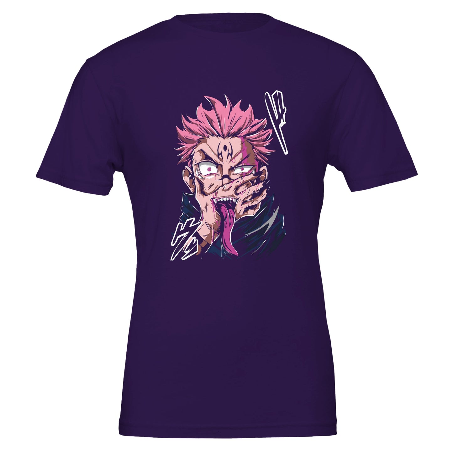 Yuji Jujutsu Kaisen Premium Unisex Crewneck T-shirt - FLDrip