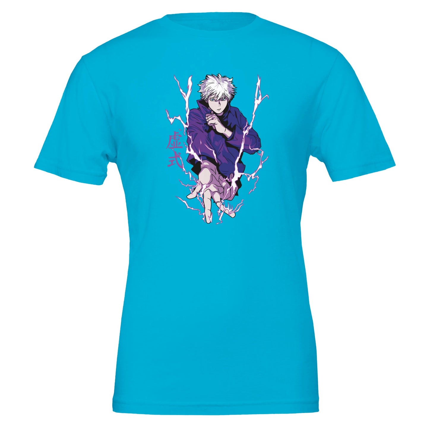 Jutjutsu Kaisen Premium Unisex Crewneck T-shirt - FLDrip