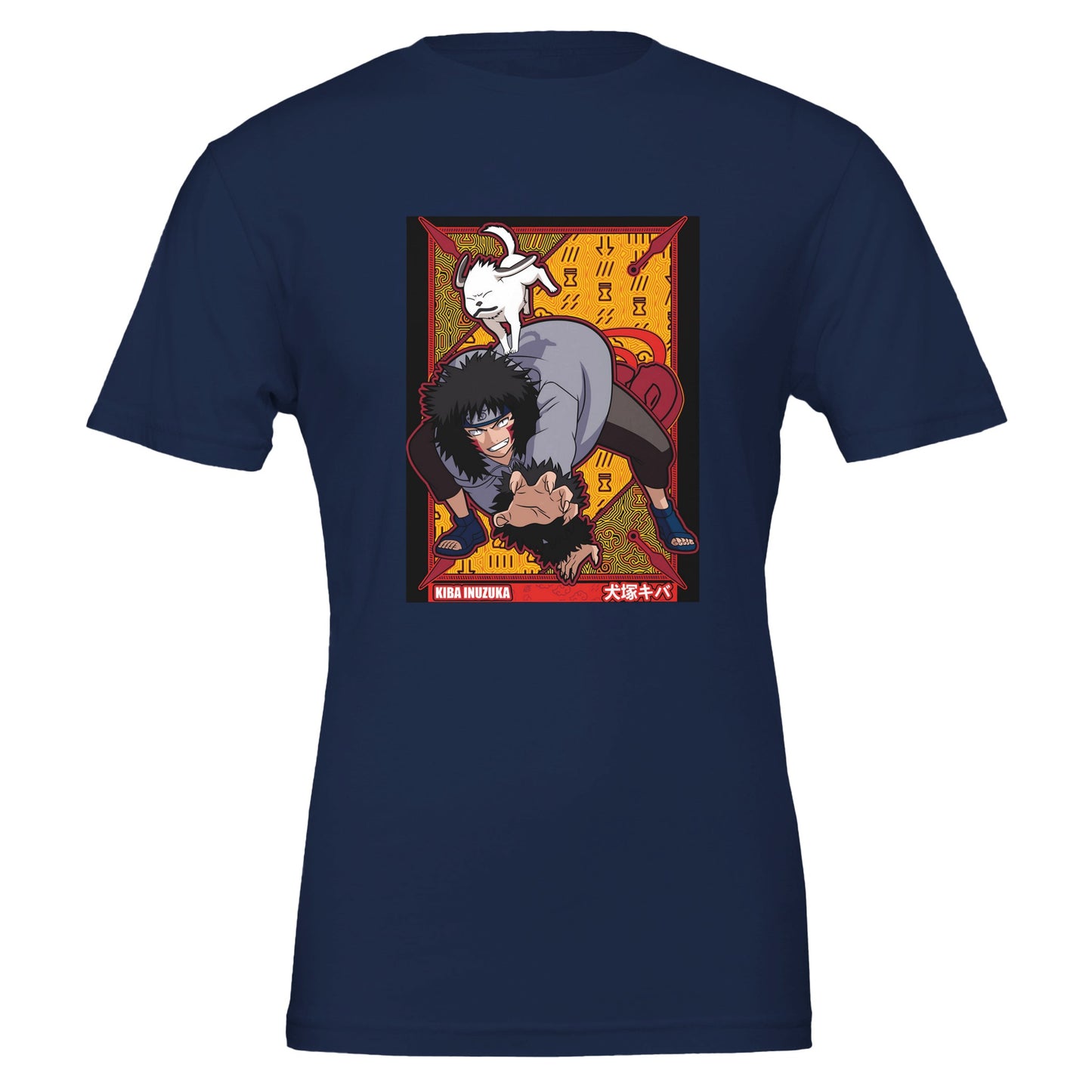 Kiba Naruto Premium Unisex Crewneck T-shirt - FLDrip