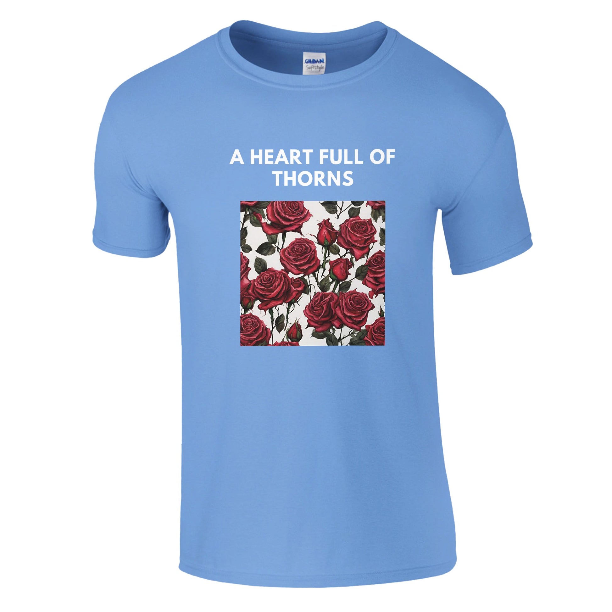 Heart Full of Thorns Classic Unisex Crewneck T-shirt - FLDrip