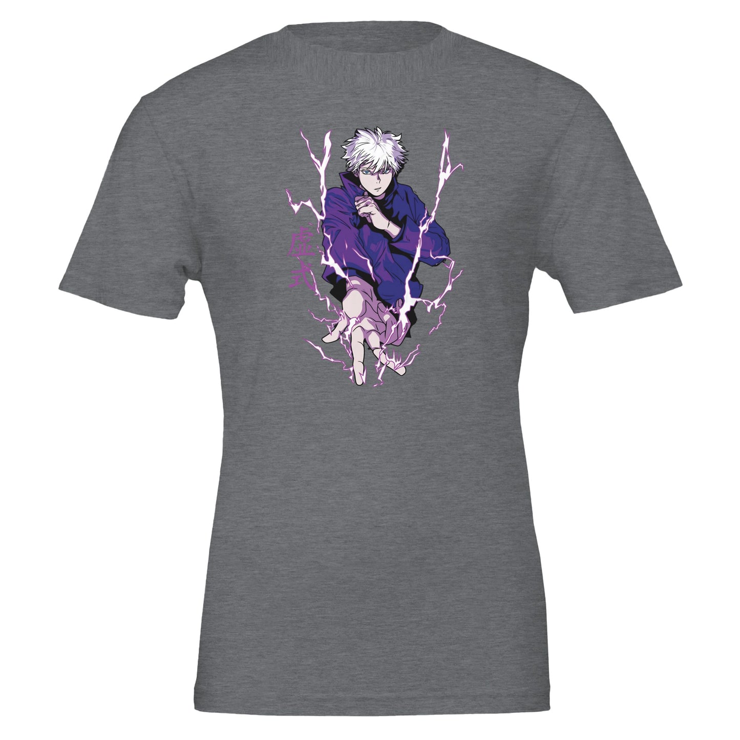 Jutjutsu Kaisen Premium Unisex Crewneck T-shirt - FLDrip