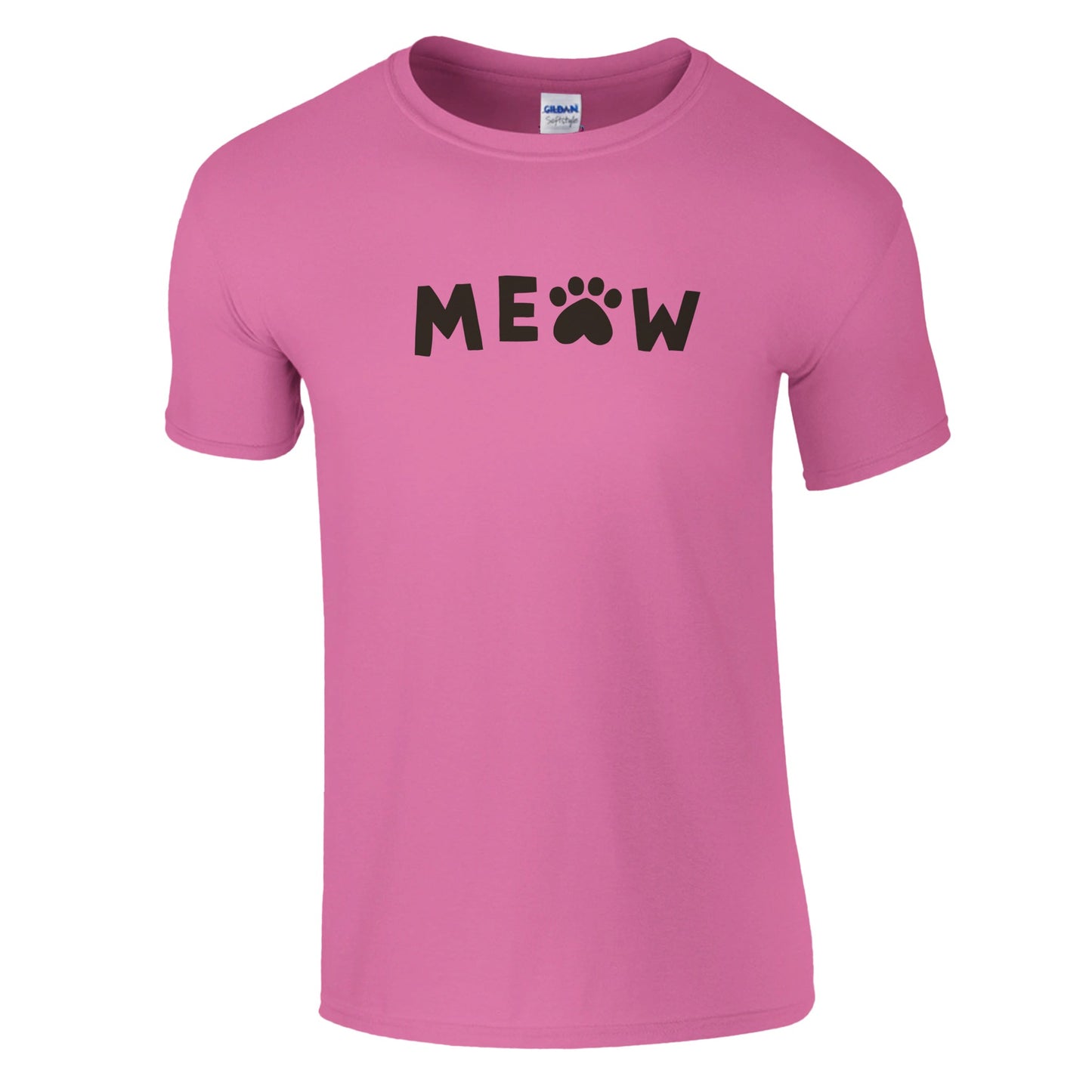 Meow Cat Classic Unisex Crewneck T-shirt - FLDrip