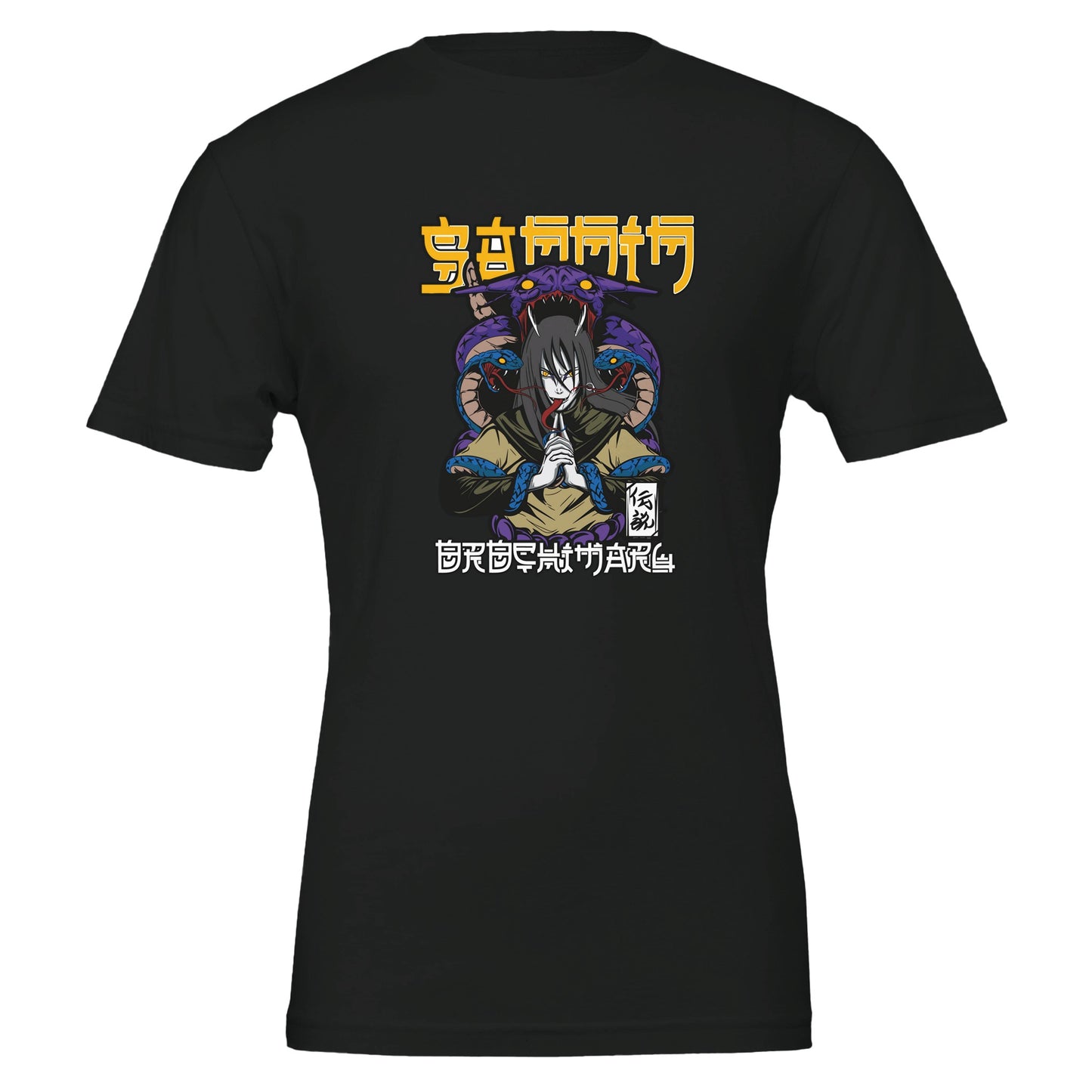 Orochimaru Naruto Premium Unisex Crewneck T-shirt - FLDrip