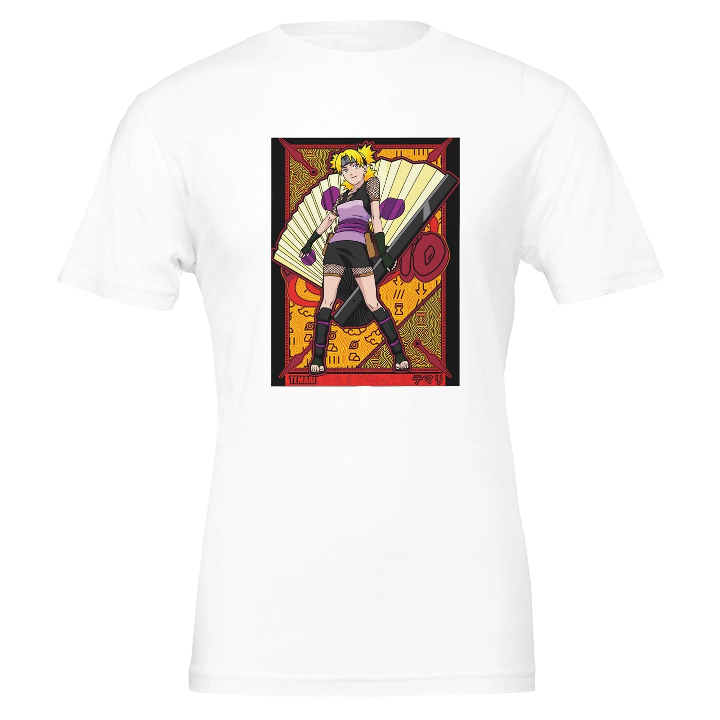 Temari Naruto Premium Unisex Crewneck T-shirt - FLDrip