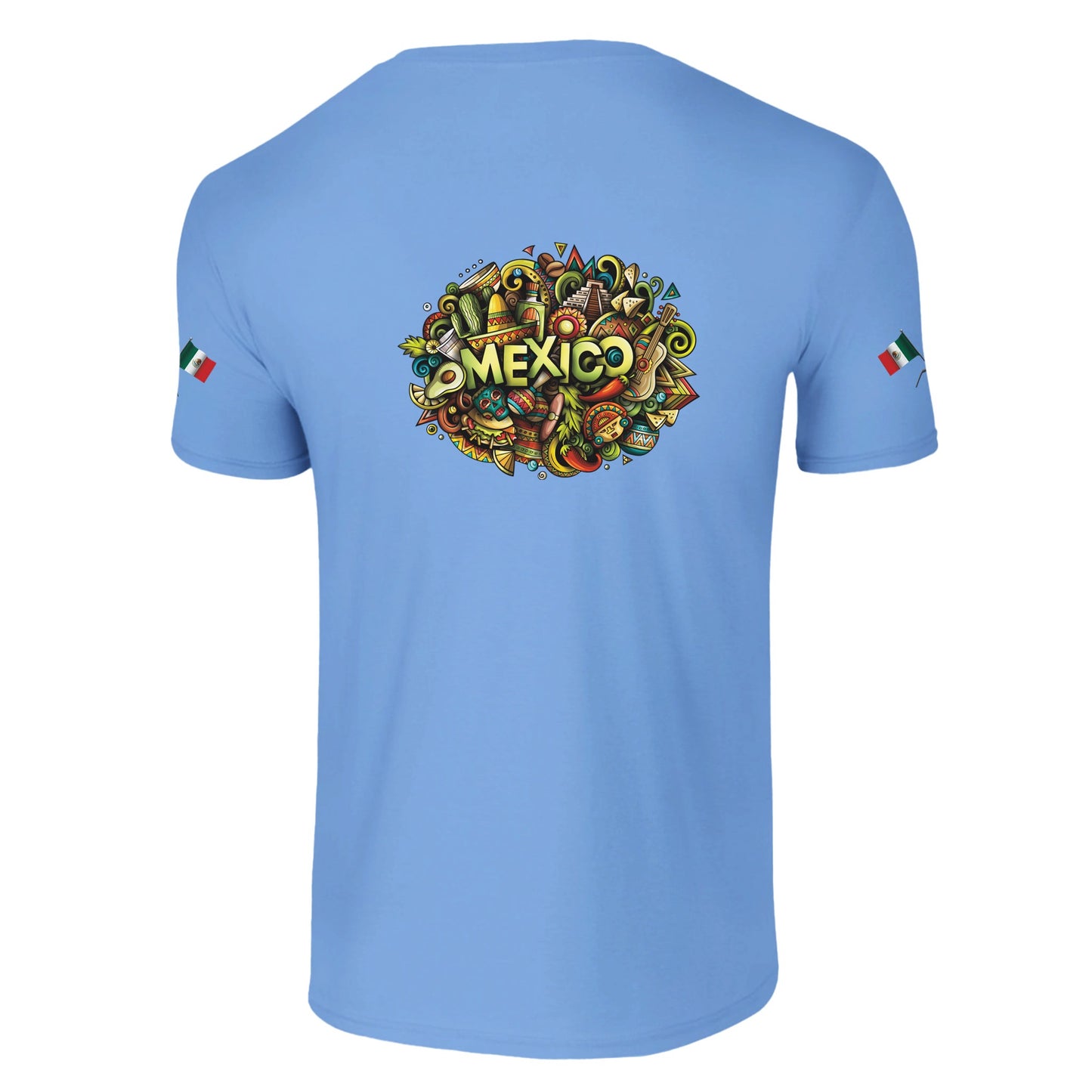 MEXICO V3 Classic Unisex Crewneck T-shirt - FLDrip