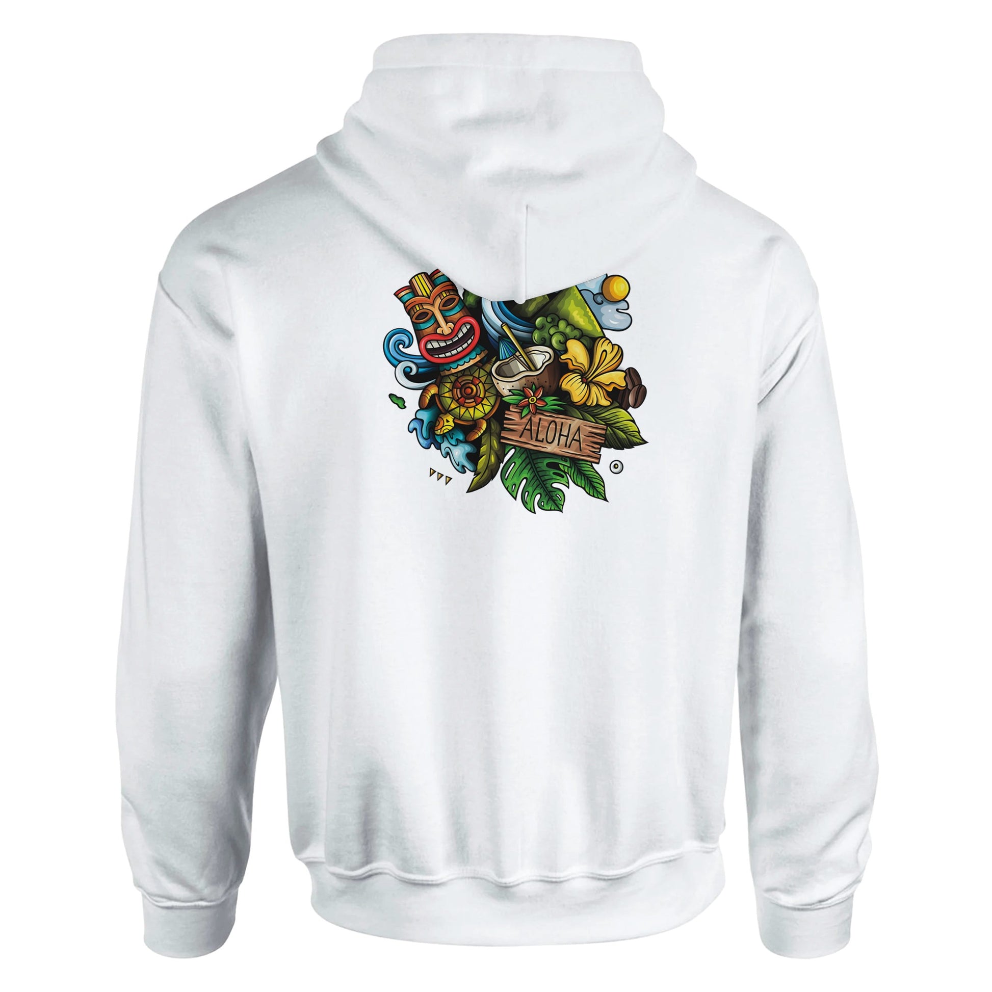 Jamaica V5 Classic Unisex Pullover Hoodie - FLDrip