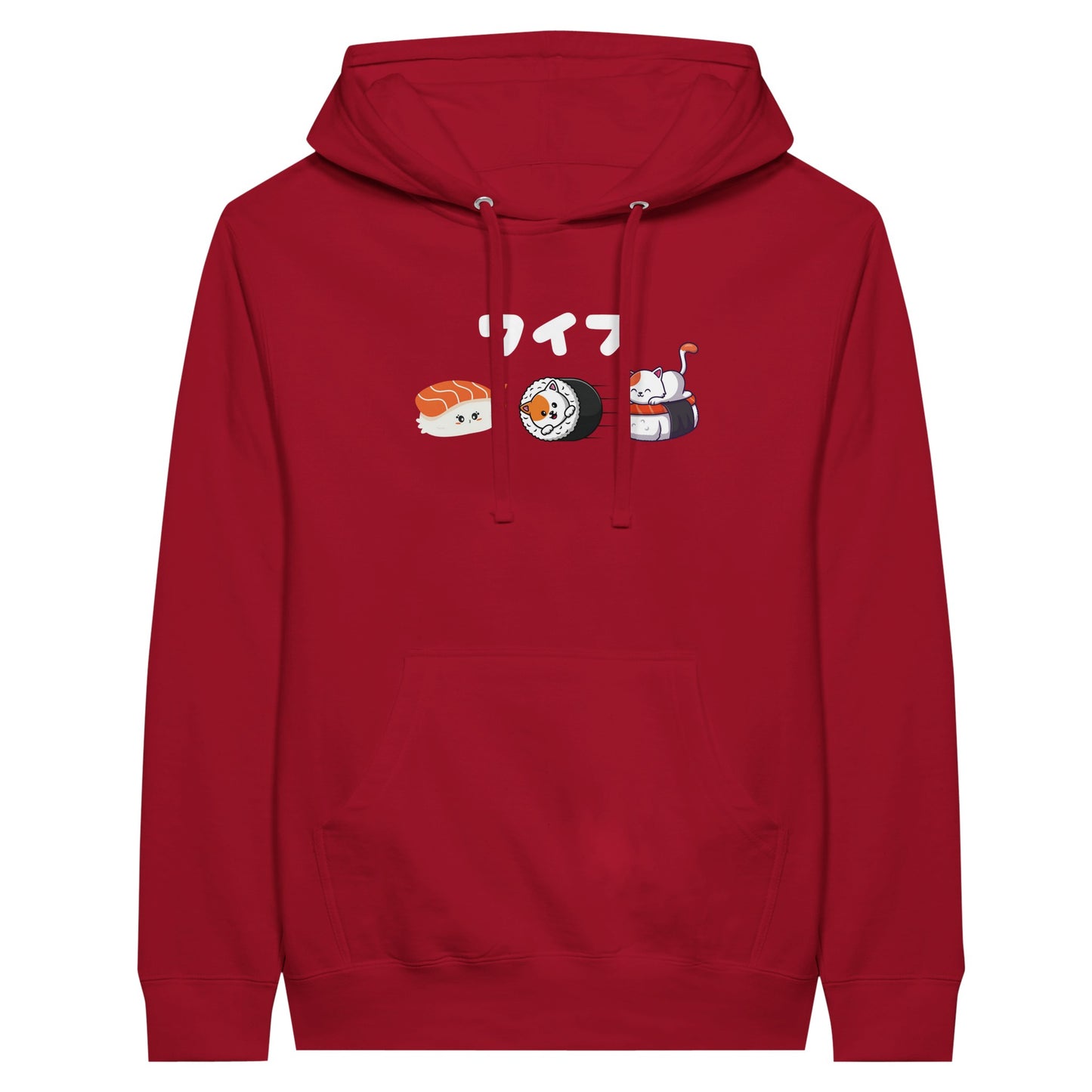 Waifu Premium Unisex Pullover Hoodie - FLDrip