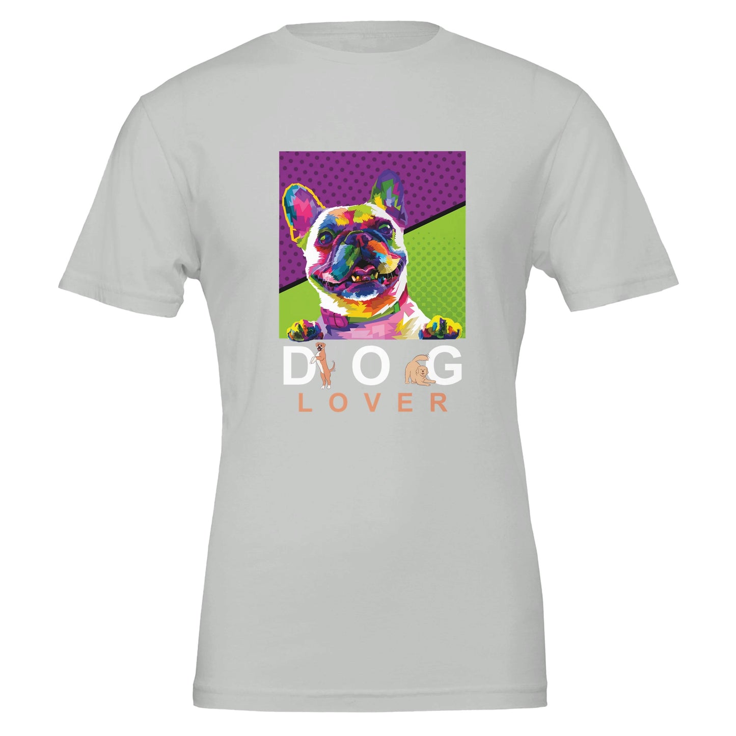 Dog Lover Premium Unisex Crewneck T-shirt - FLDrip