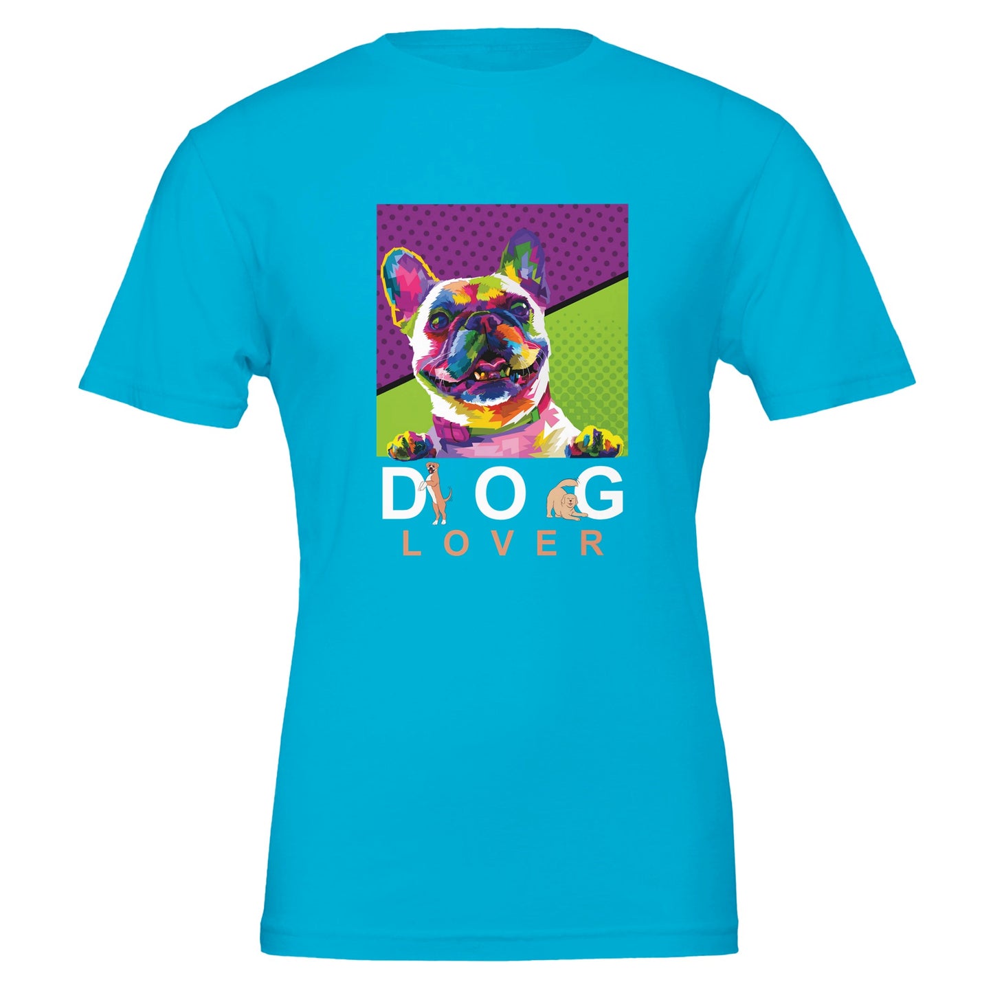 Dog Lover Premium Unisex Crewneck T-shirt - FLDrip