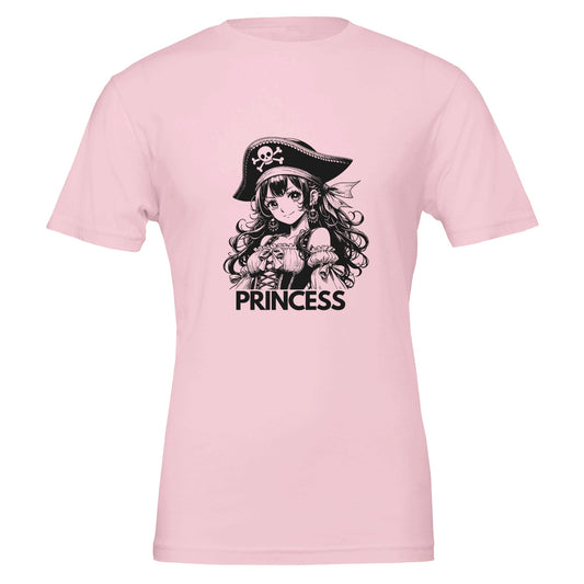 Pirate Princess Premium Unisex Crewneck T-shirt - FLDrip