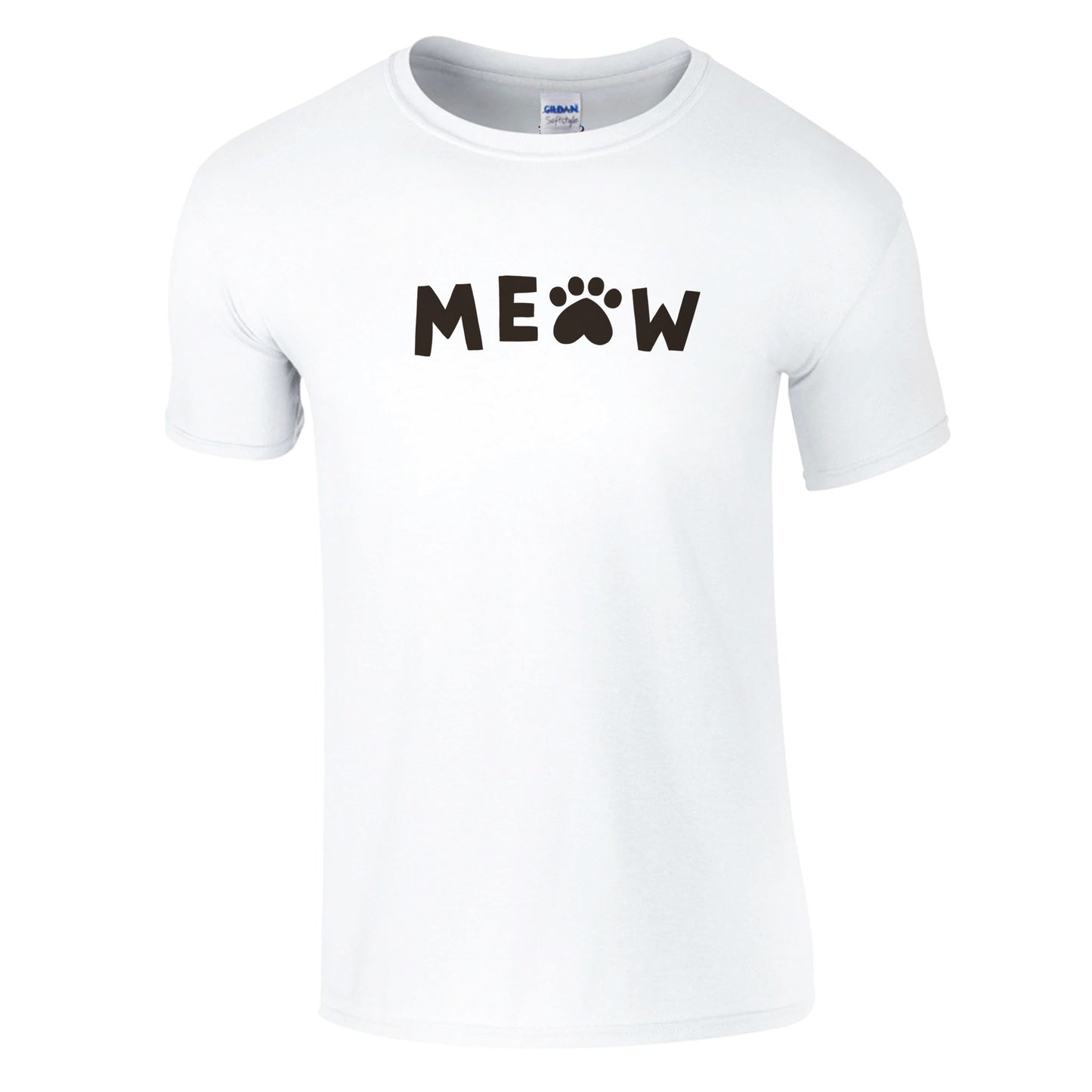 Meow Cat Classic Unisex Crewneck T-shirt - FLDrip