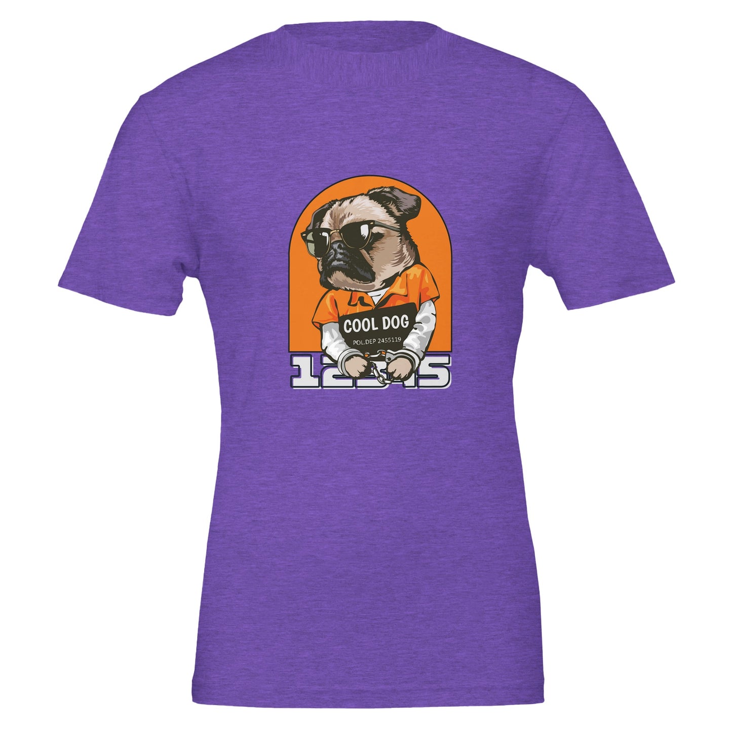 Cool Dog Premium Unisex Crewneck T-shirt - FLDrip