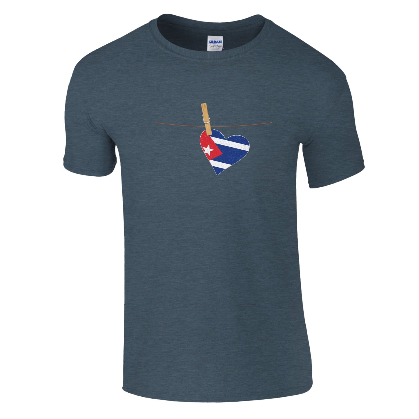 Cuba Classic Unisex Crewneck T-shirt - FLDrip