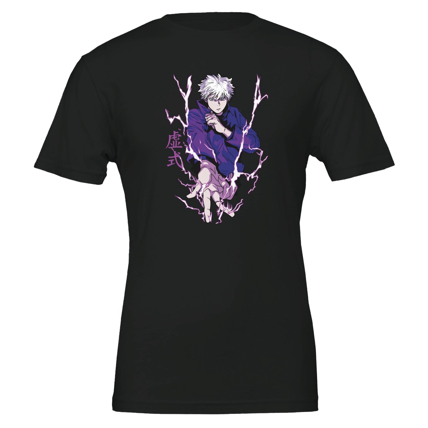 Jutjutsu Kaisen Premium Unisex Crewneck T-shirt - FLDrip