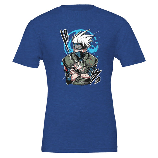 Kakashi Naruto Premium Unisex Crewneck T-shirt - FLDrip