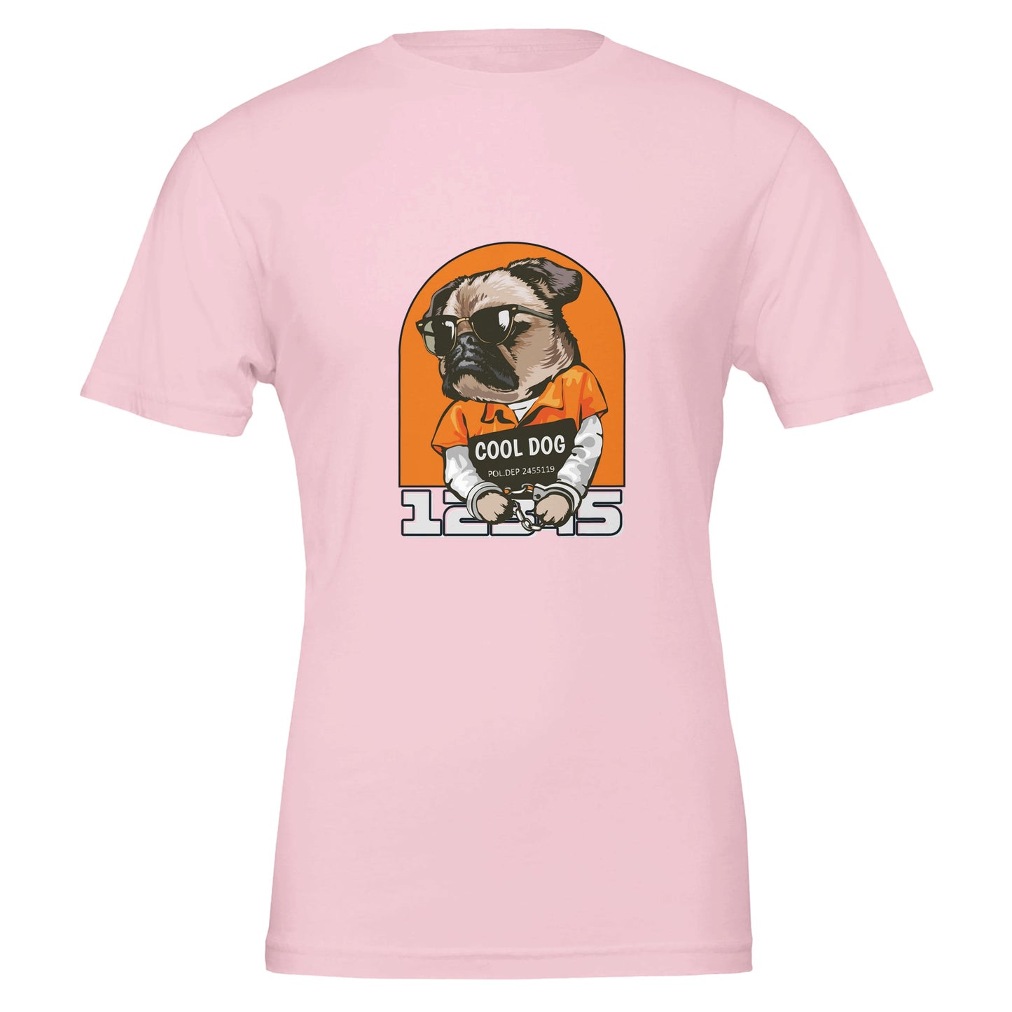 Cool Dog Premium Unisex Crewneck T-shirt - FLDrip