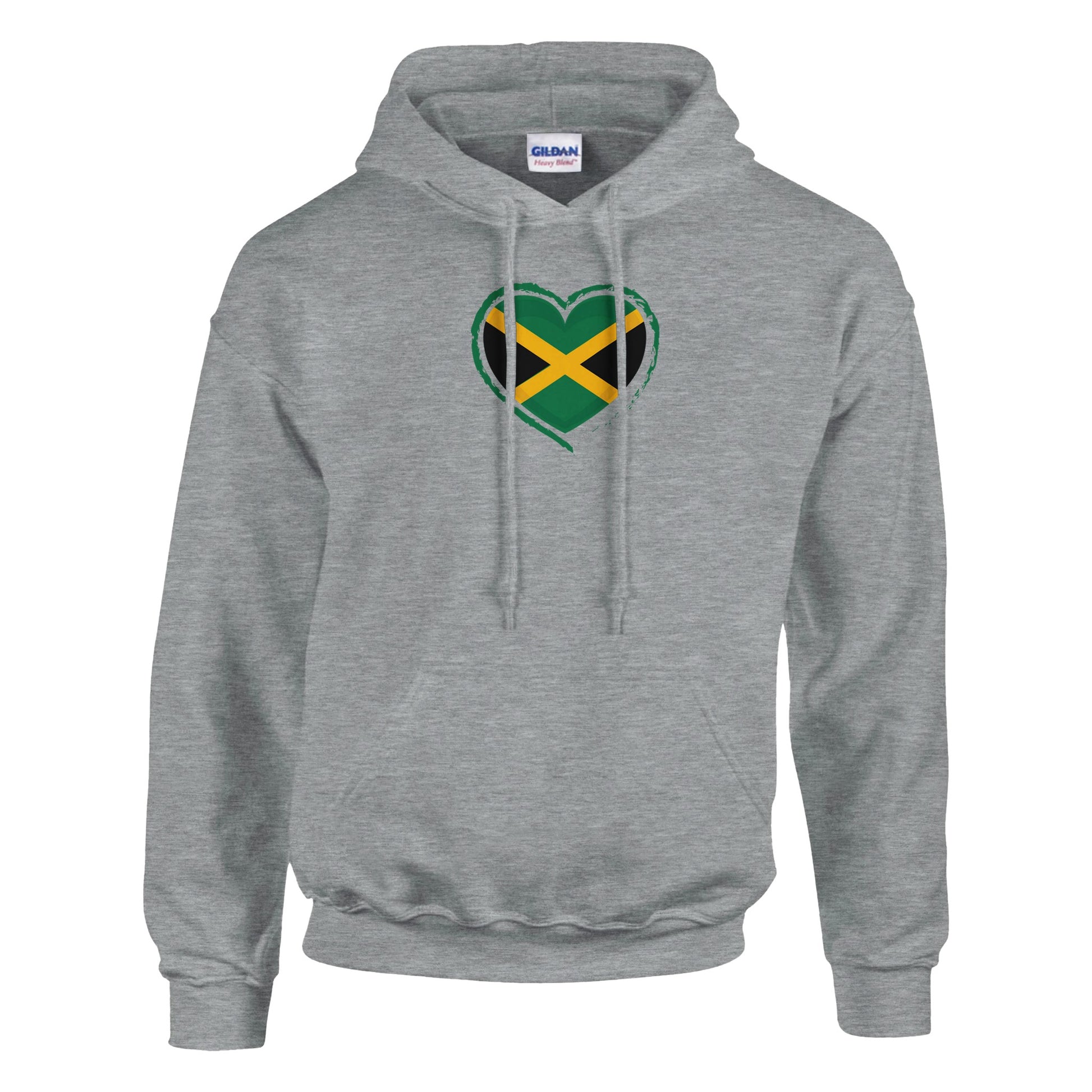 Jamaica V4 Classic Unisex Pullover Hoodie - FLDrip