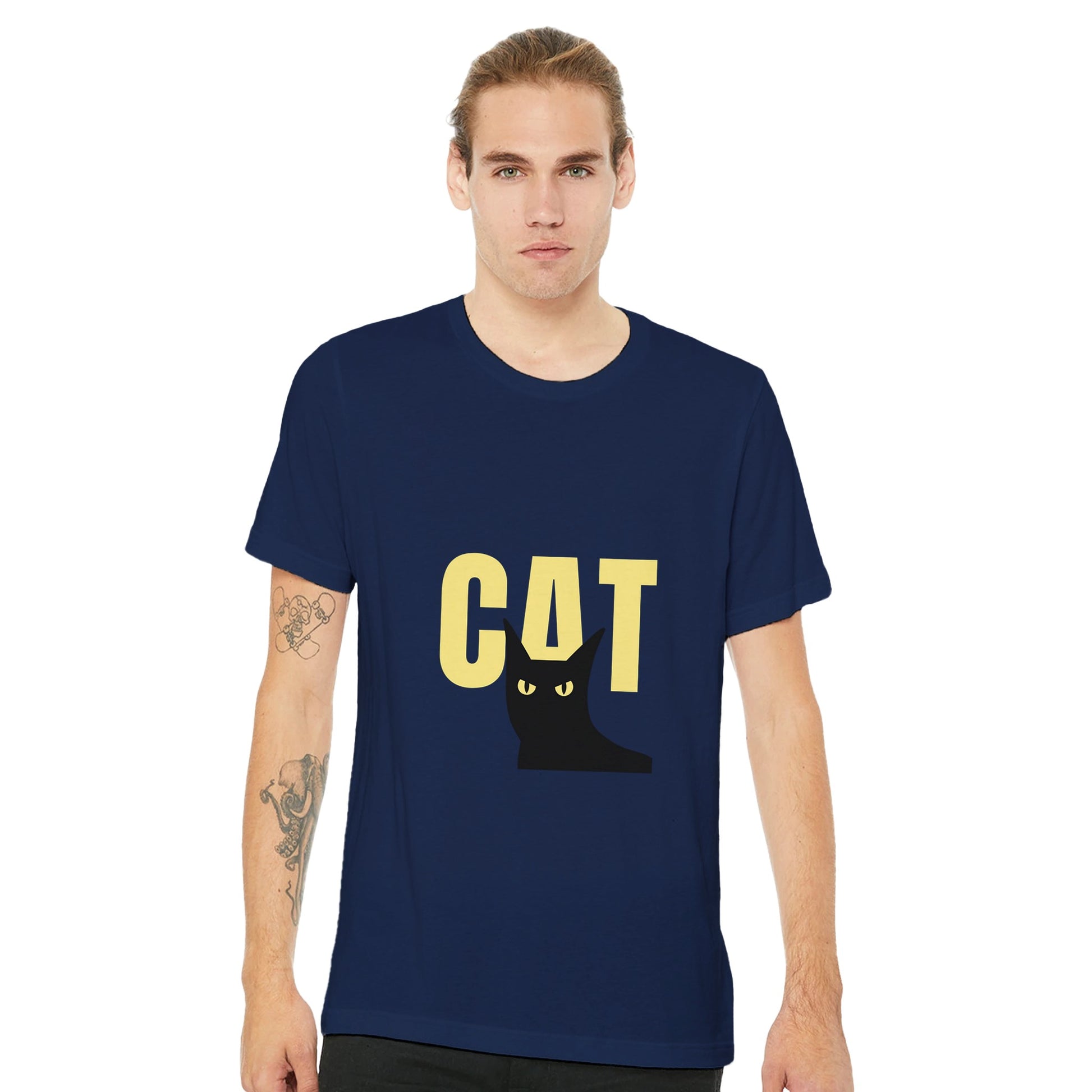 Spy Cat Premium Unisex Crewneck T-shirt - FLDrip