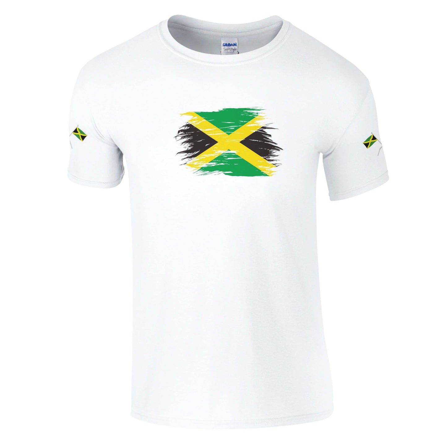 Jamaica V6 Classic Unisex Crewneck T-shirt - FLDrip