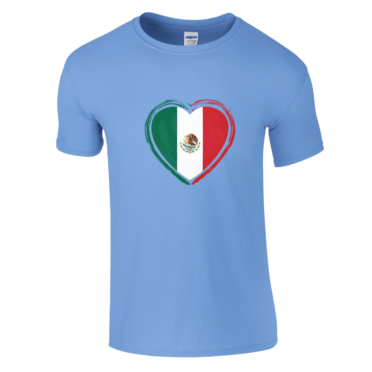 MEXICO V1 Classic Unisex Crewneck T-shirt - FLDrip