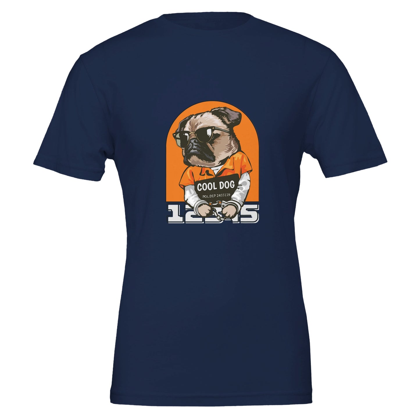 Cool Dog Premium Unisex Crewneck T-shirt - FLDrip