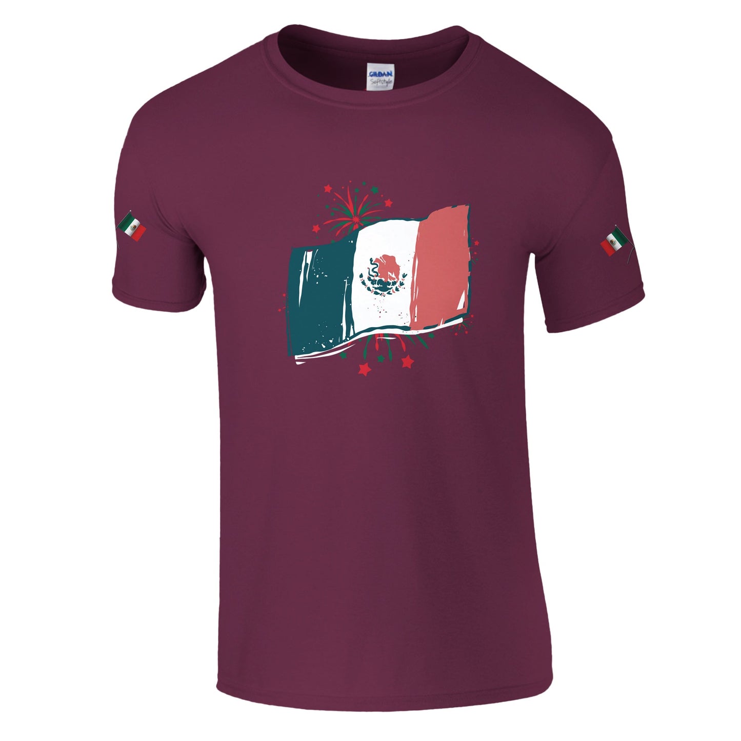 MEXICO V3 Classic Unisex Crewneck T-shirt - FLDrip