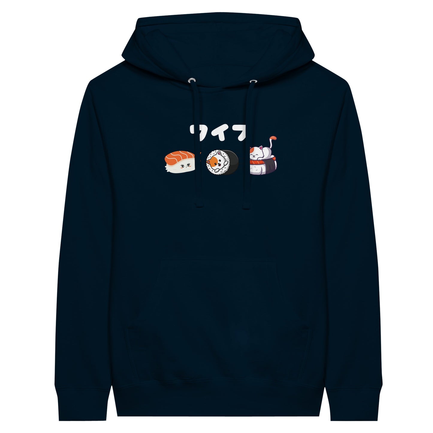 Waifu Premium Unisex Pullover Hoodie - FLDrip