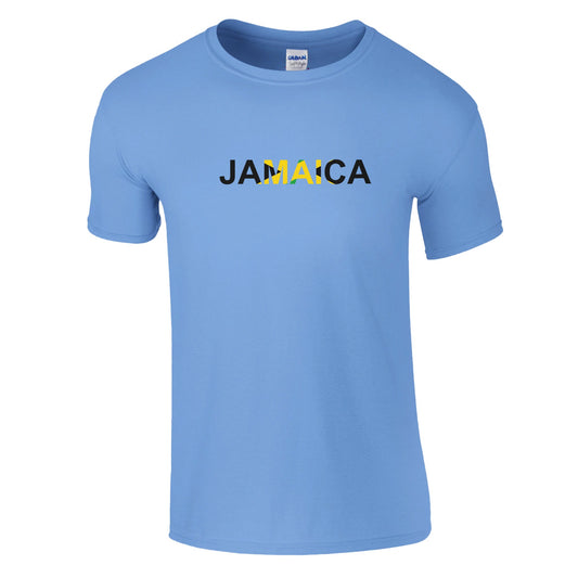 Jamaica V3 Classic Unisex Crewneck T-shirt - FLDrip