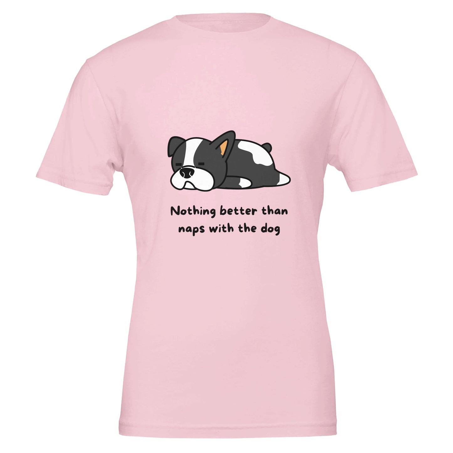 Doggy Naps Premium Unisex Crewneck T-shirt - FLDrip