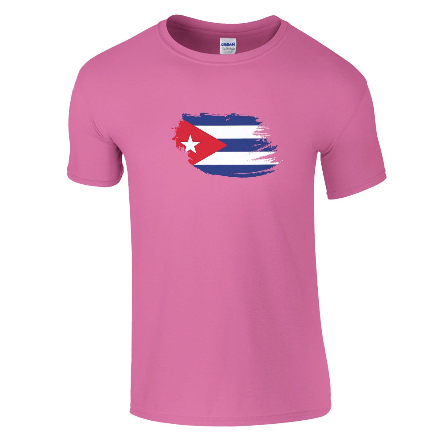 Cuba V2 Classic Unisex Crewneck T-shirt - FLDrip