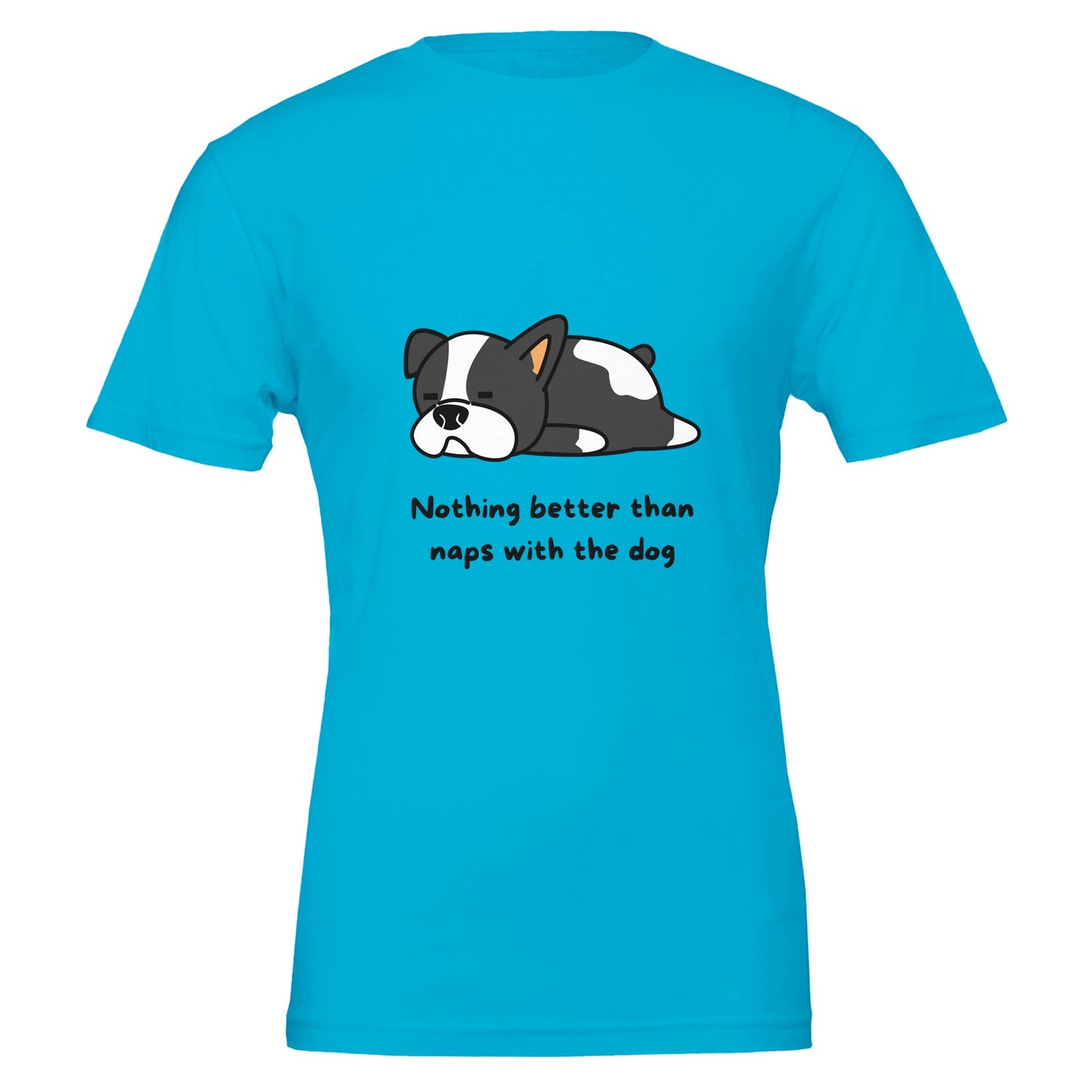 Doggy Naps Premium Unisex Crewneck T-shirt - FLDrip