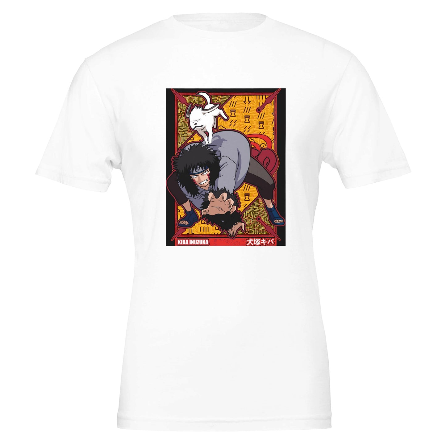 Kiba Naruto Premium Unisex Crewneck T-shirt - FLDrip