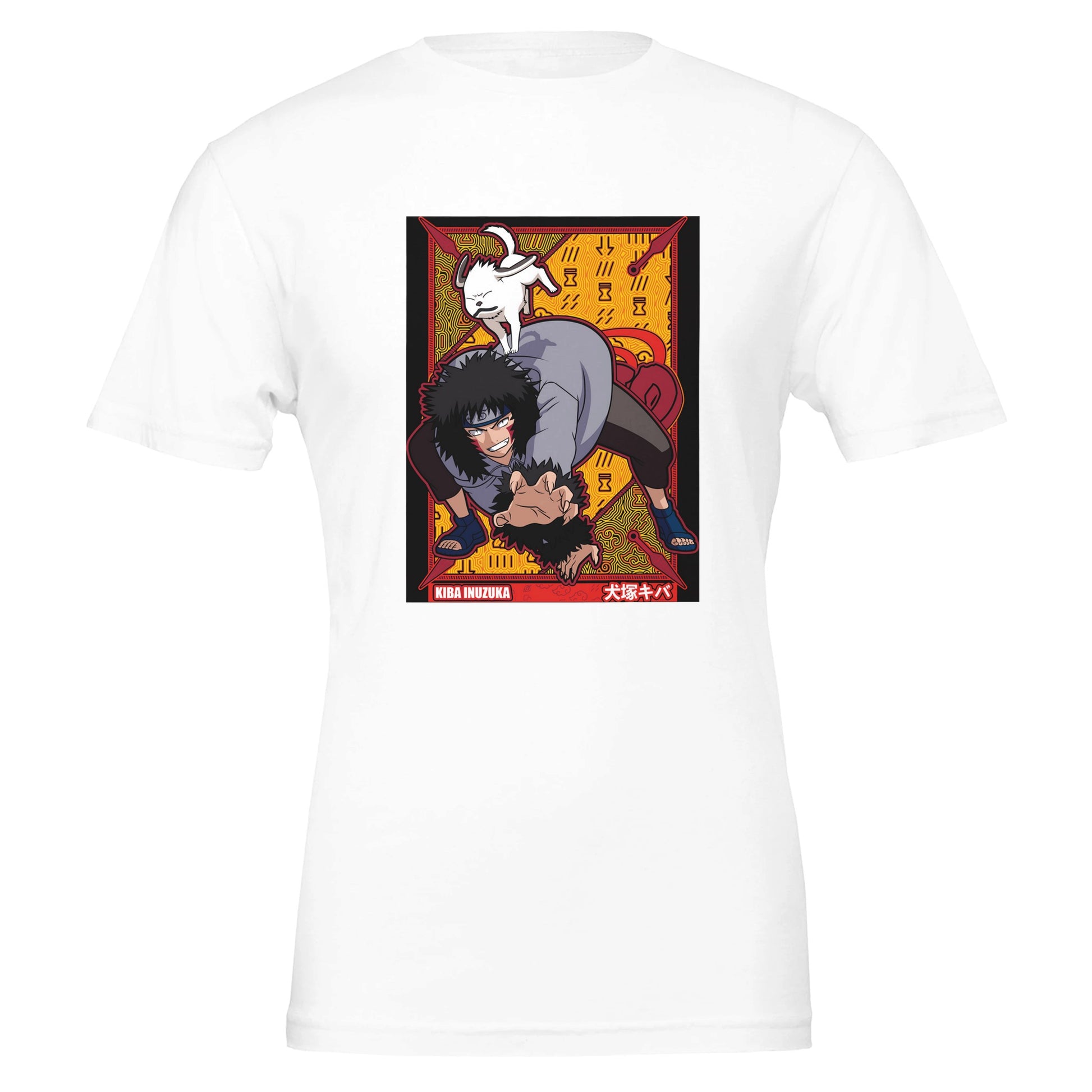 Kiba Naruto Premium Unisex Crewneck T-shirt - FLDrip