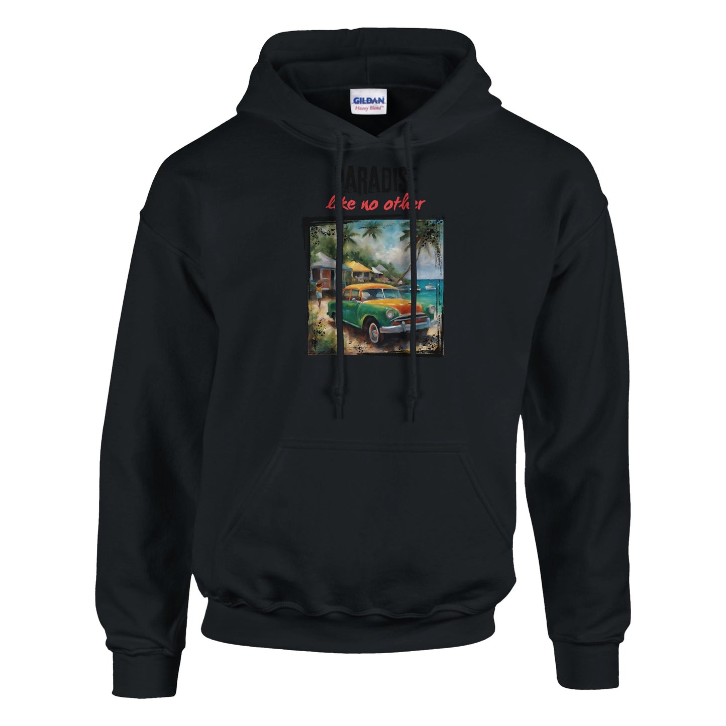 Jamaica V7 Classic Unisex Pullover Hoodie - FLDrip