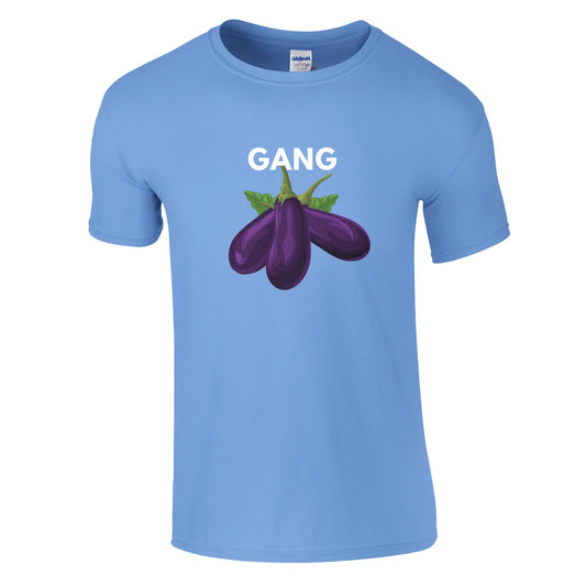 Eggplant gang Classic Unisex Crewneck T-shirt - FLDrip