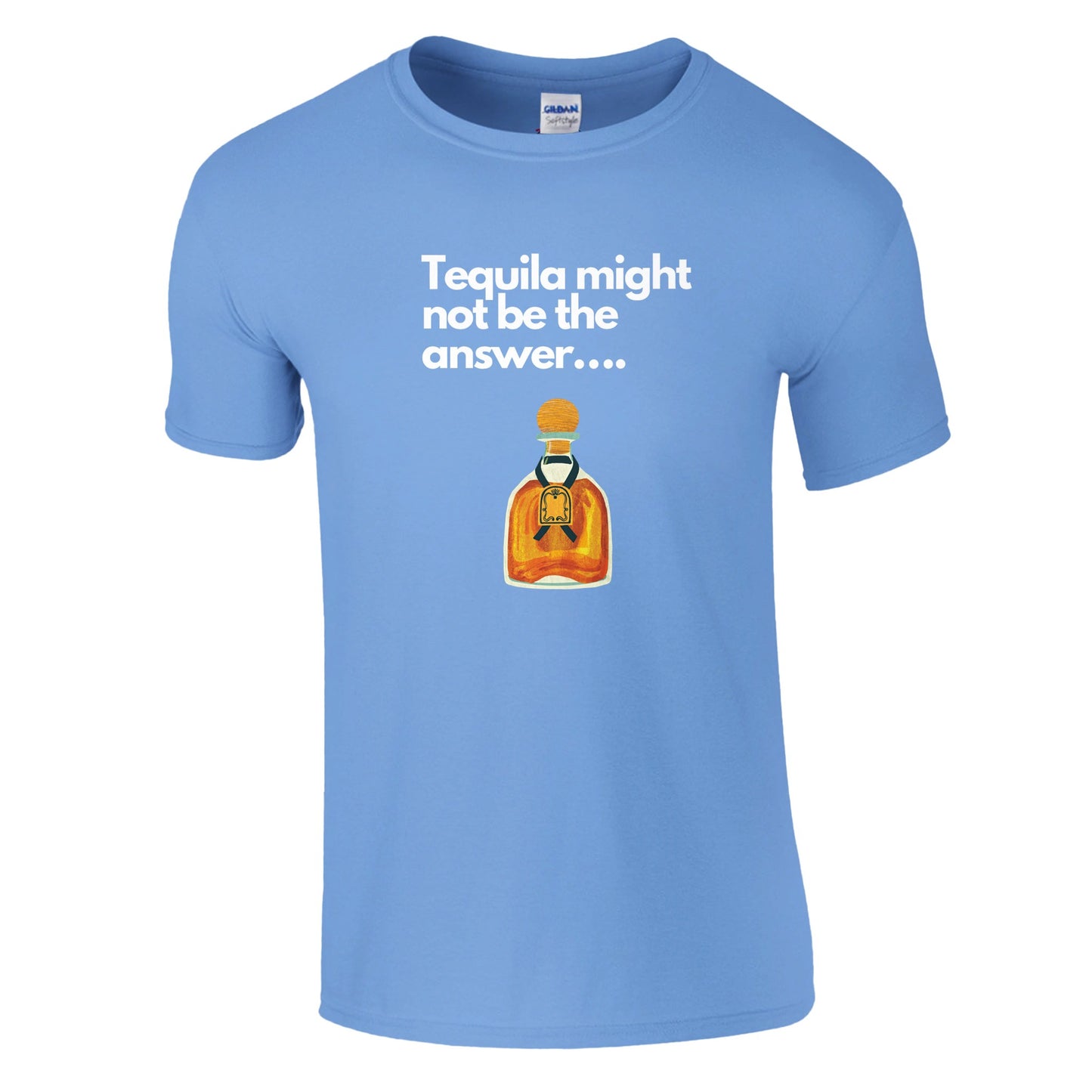 Tequila Classic Unisex Crewneck T-shirt - FLDrip