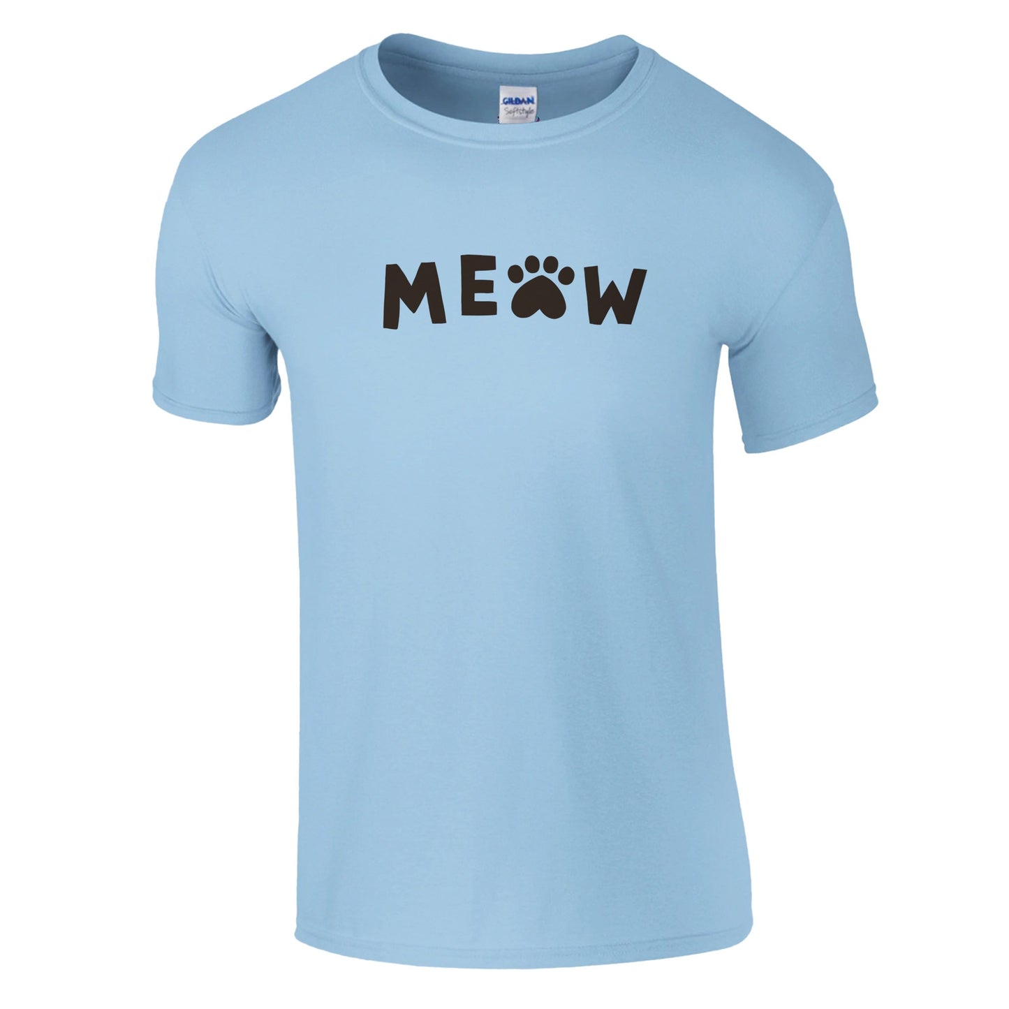 Meow Cat Classic Unisex Crewneck T-shirt - FLDrip