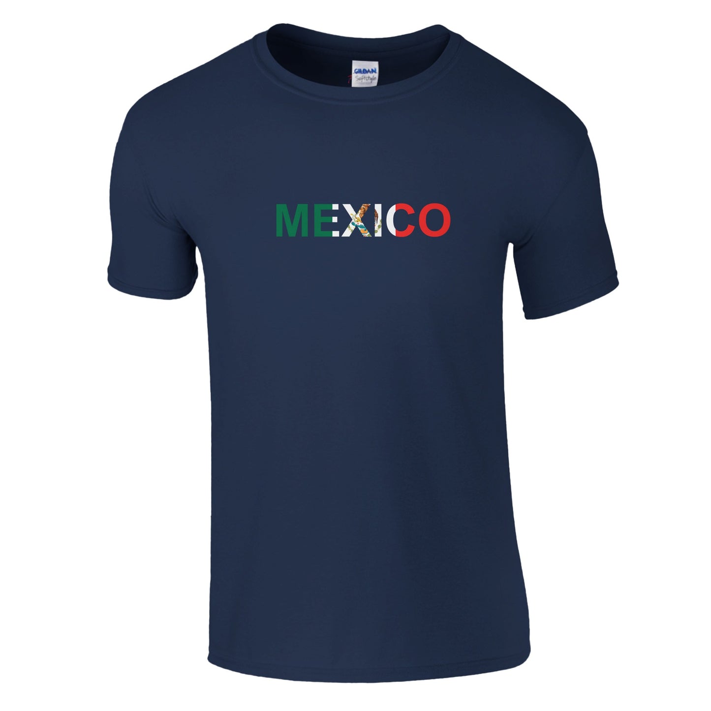 MEXICO V2 Classic Unisex Crewneck T-shirt - FLDrip