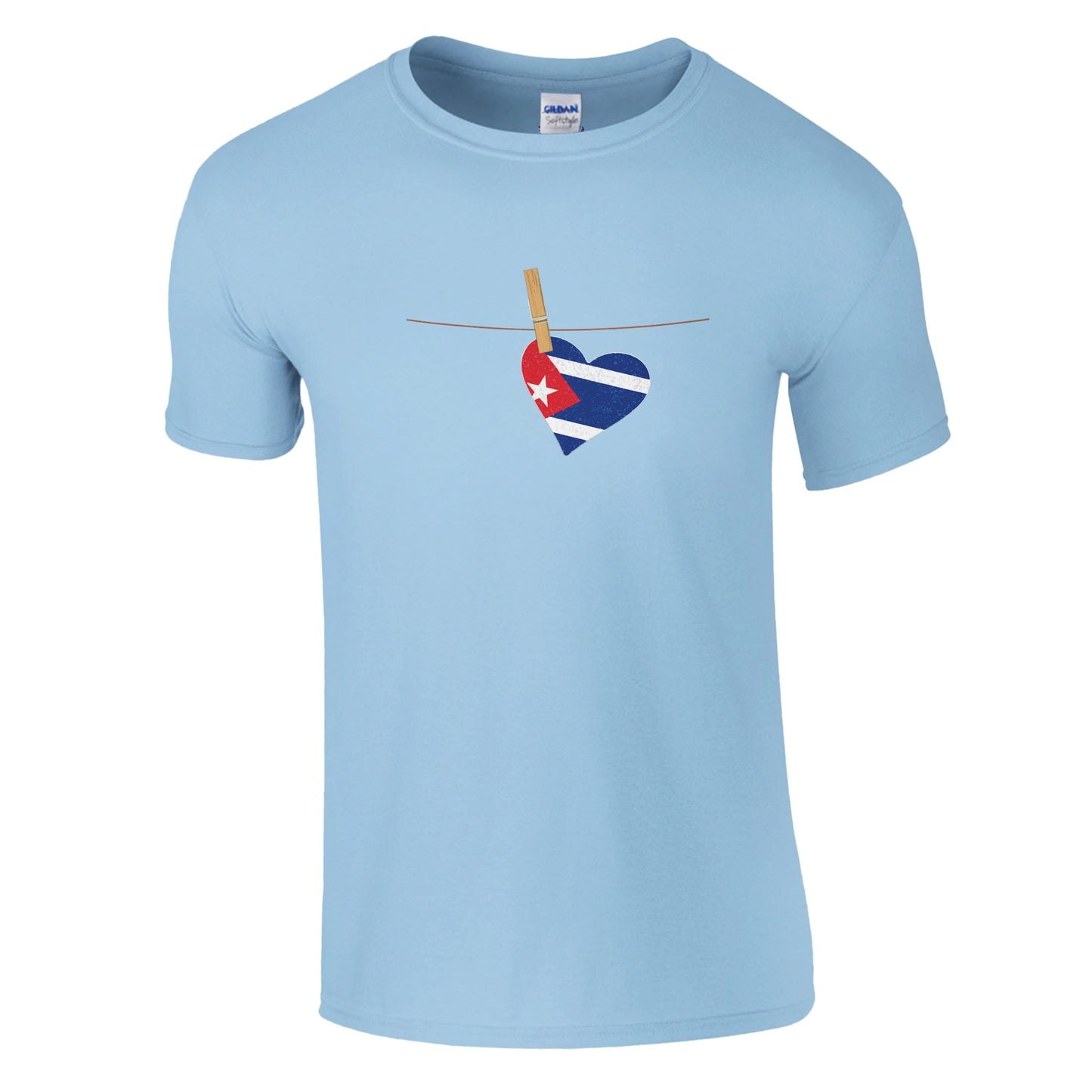 Cuba Classic Unisex Crewneck T-shirt - FLDrip