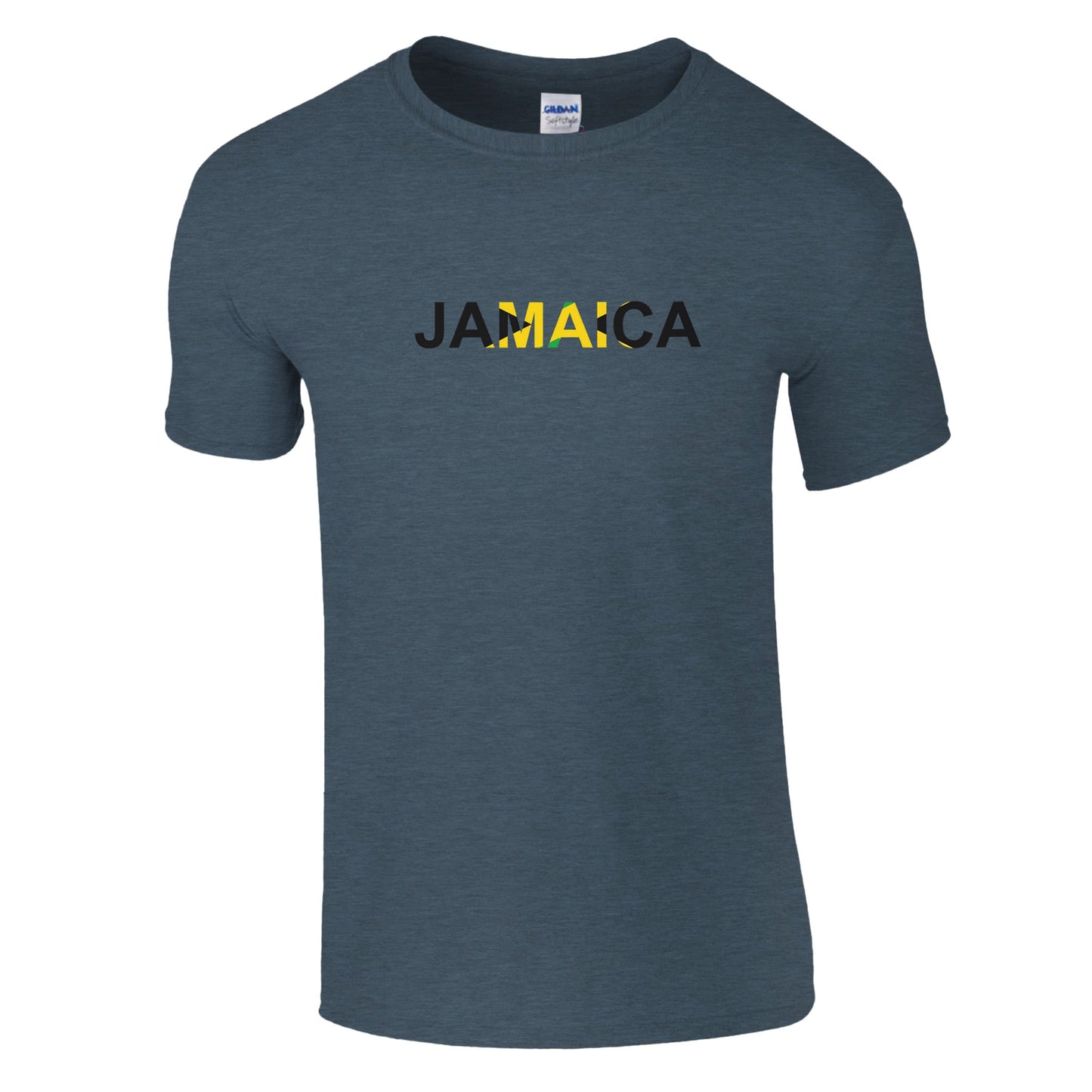 Jamaica V3 Classic Unisex Crewneck T-shirt - FLDrip