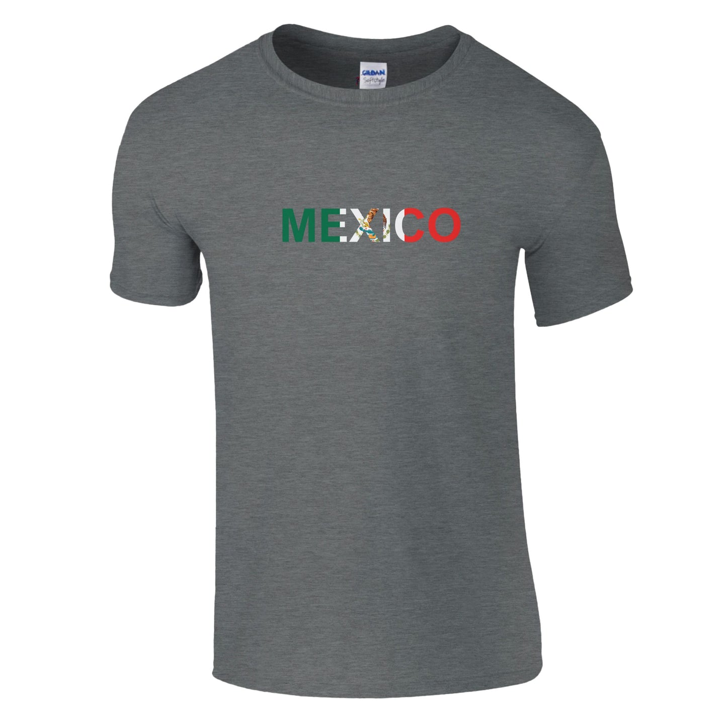 MEXICO V2 Classic Unisex Crewneck T-shirt - FLDrip