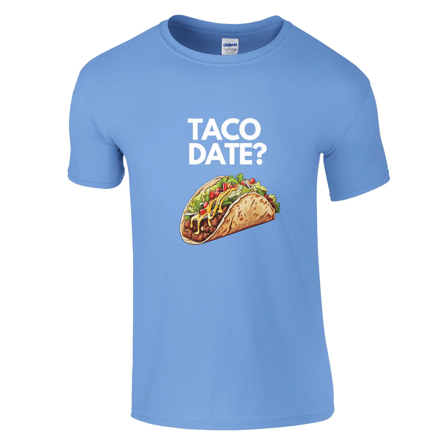 Taco date Classic Unisex Crewneck T-shirt - FLDrip