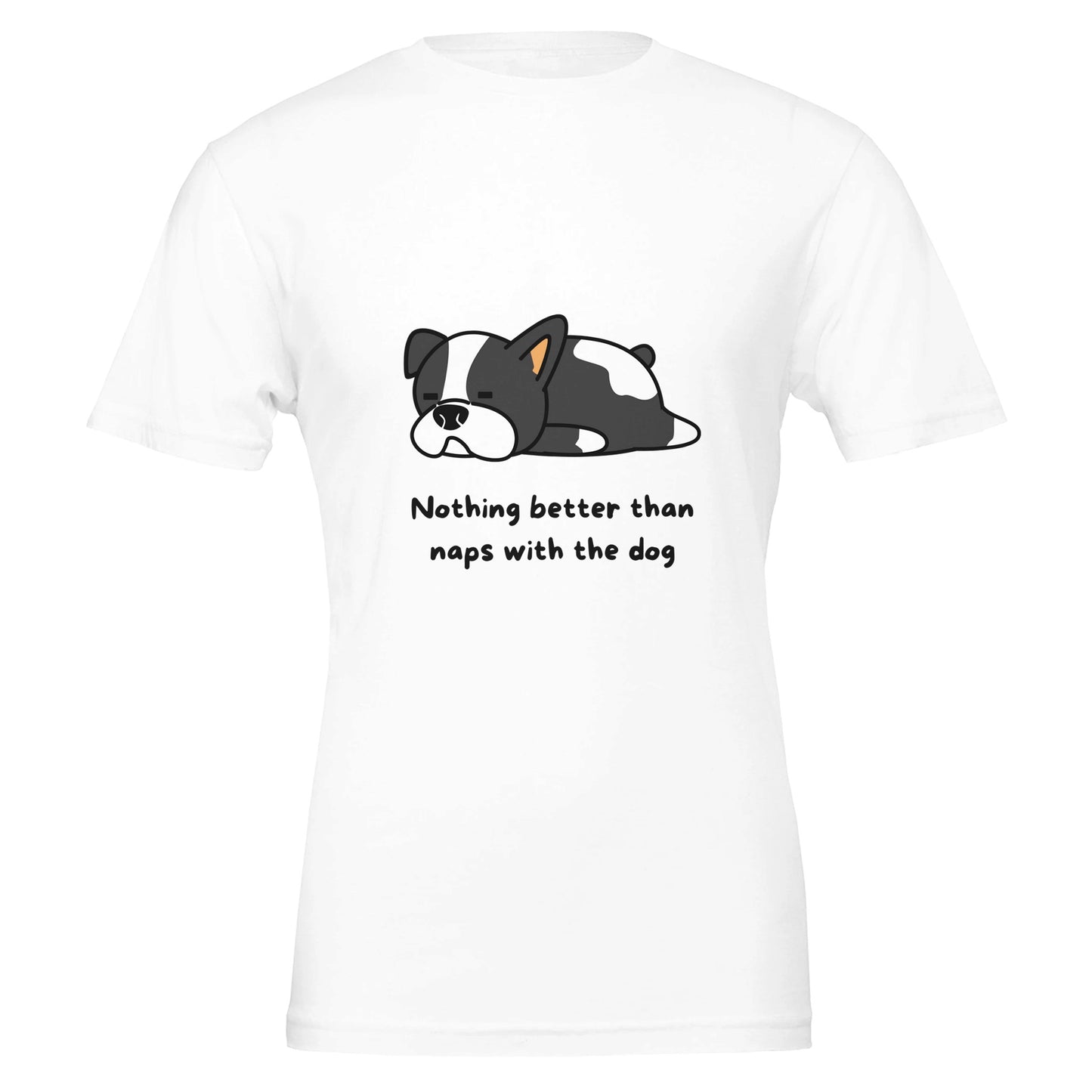 Doggy Naps Premium Unisex Crewneck T-shirt - FLDrip