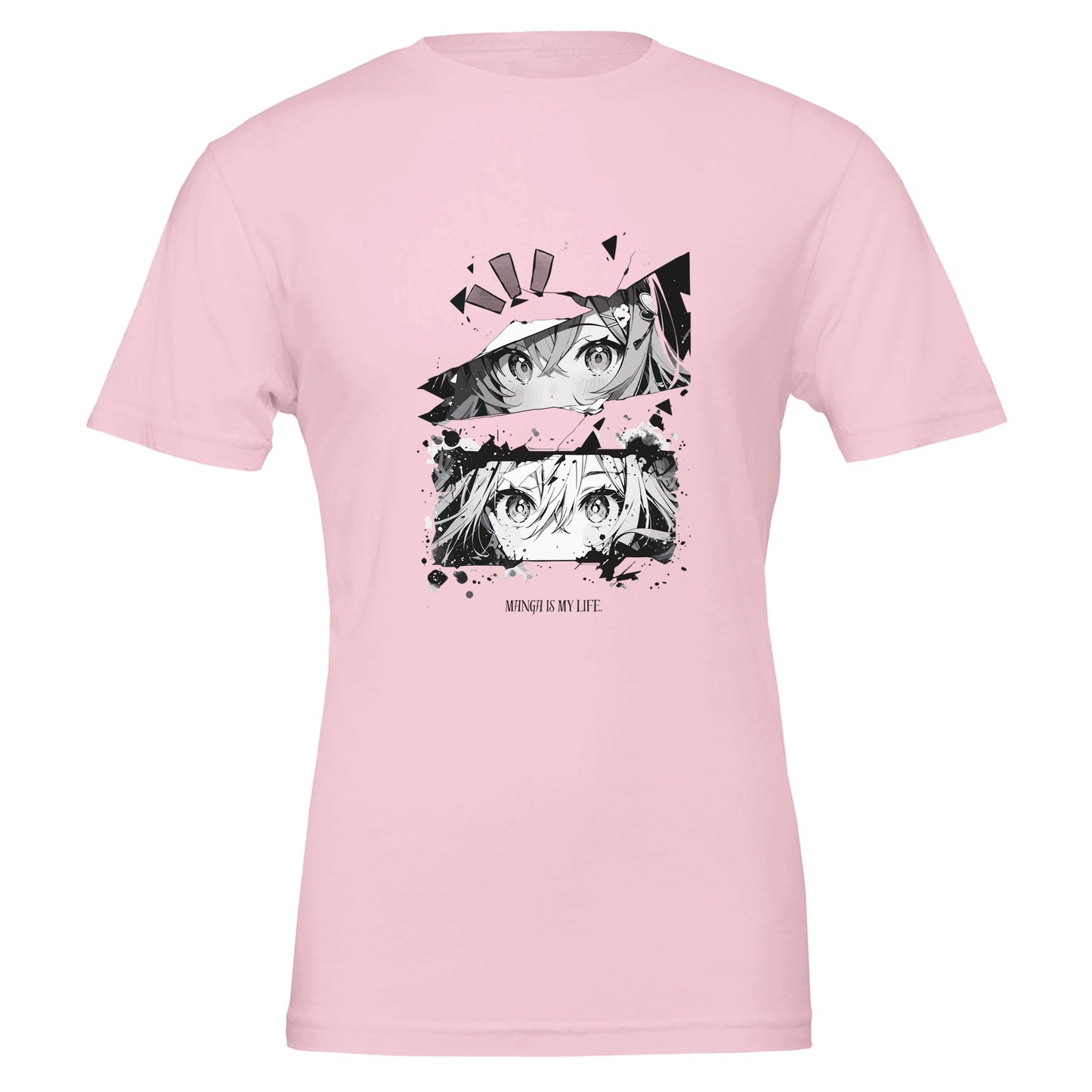 Manga is Life Premium Unisex Crewneck T-shirt - FLDrip