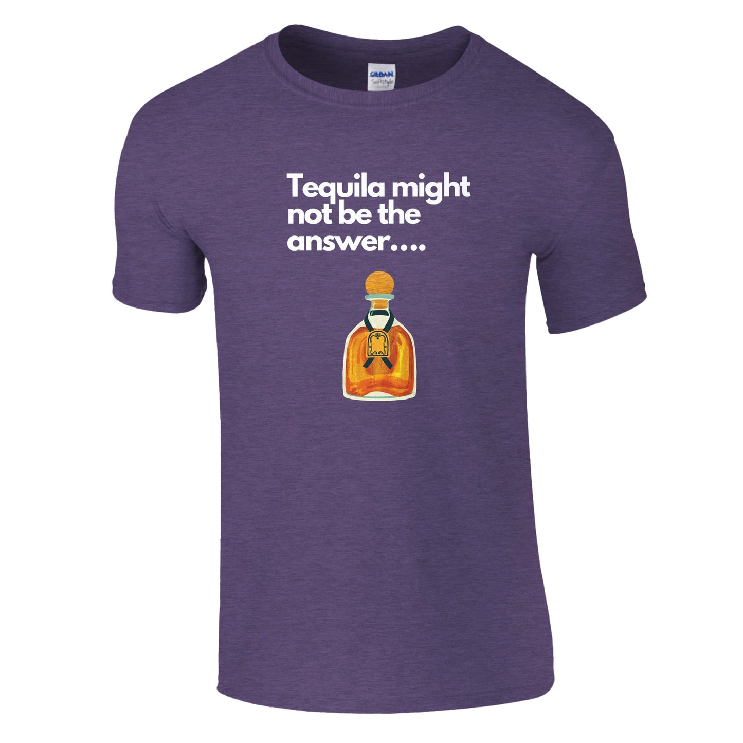 Tequila Classic Unisex Crewneck T-shirt - FLDrip