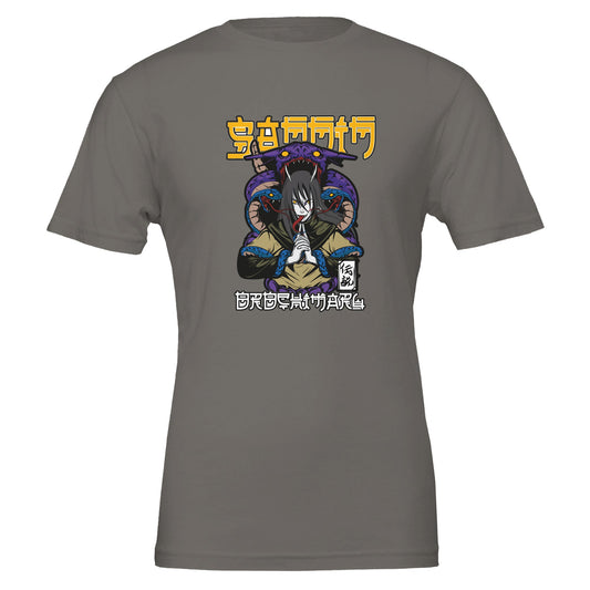 Orochimaru Naruto Premium Unisex Crewneck T-shirt - FLDrip