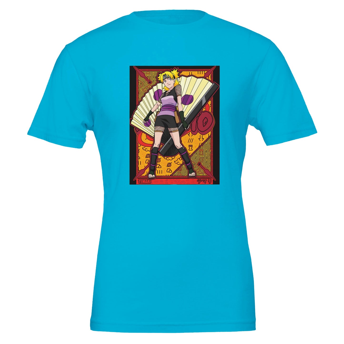 Temari Naruto Premium Unisex Crewneck T-shirt - FLDrip