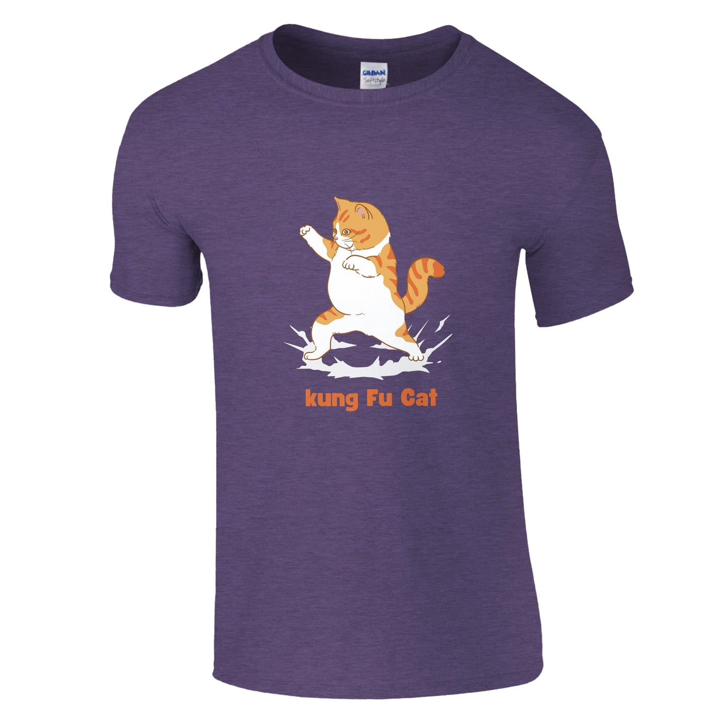 Kung Fu Cat Classic Unisex Crewneck T-shirt - FLDrip