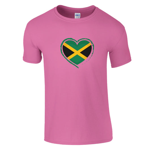 Jamaica V4 Classic Unisex Crewneck T-shirt - FLDrip