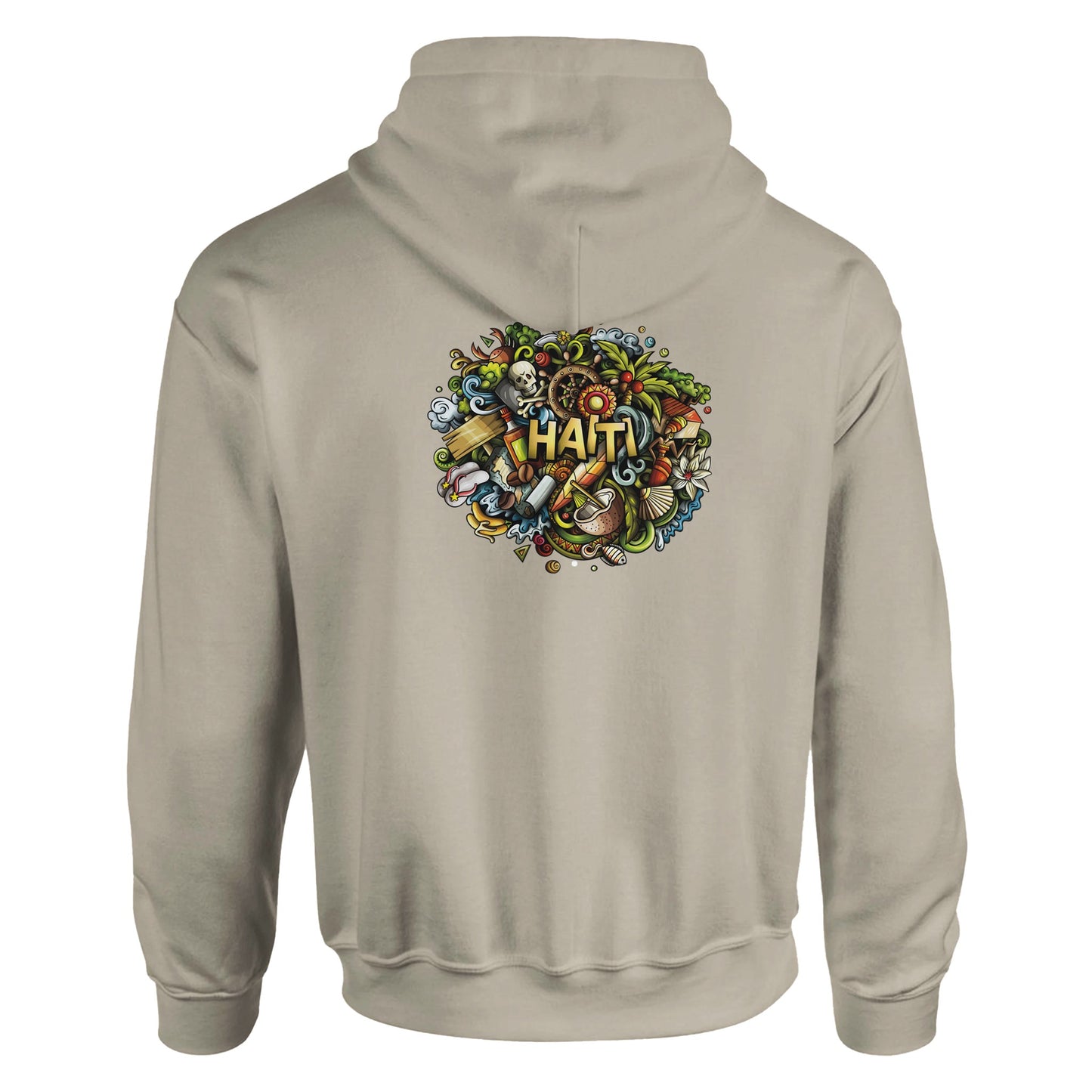 HAITI V2 Classic Unisex Pullover Hoodie - FLDrip